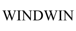 WINDWIN - official mark drawing from the USPTO record