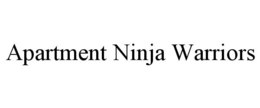APARTMENT NINJA WARRIORS - official mark drawing from the USPTO record