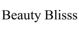 BEAUTY BLISSS - official mark drawing from the USPTO record