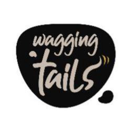WAGGING TAILS - official mark drawing from the USPTO record