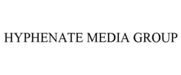 HYPHENATE MEDIA GROUP - official mark drawing from the USPTO record