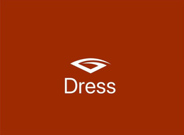 DRESS - official mark drawing from the USPTO record