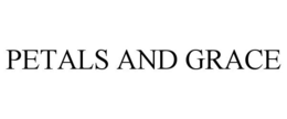 PETALS AND GRACE - official mark drawing from the USPTO record