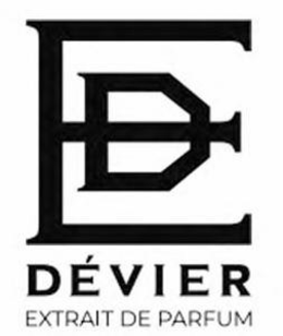ED DÉVIER EXTRAIT DE PARFUM - official mark drawing from the USPTO record