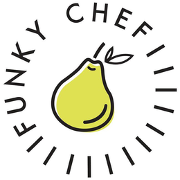 FUNKY CHEF - official mark drawing from the USPTO record