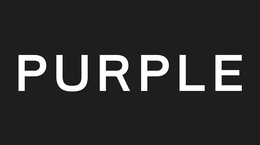 PURPLE - official mark drawing from the USPTO record
