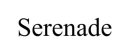 SERENADE - official mark drawing from the USPTO record