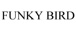 FUNKY BIRD - official mark drawing from the USPTO record