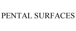 PENTAL SURFACES - official mark drawing from the USPTO record