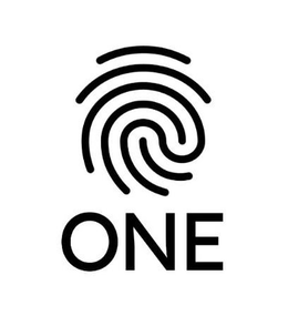 ONE - official mark drawing from the USPTO record