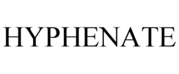 HYPHENATE - official mark drawing from the USPTO record