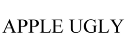 APPLE UGLY - official mark drawing from the USPTO record