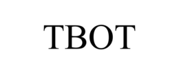 TBOT - official mark drawing from the USPTO record