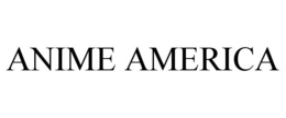 ANIME AMERICA - official mark drawing from the USPTO record
