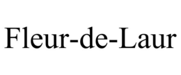 FLEUR-DE-LAUR - official mark drawing from the USPTO record