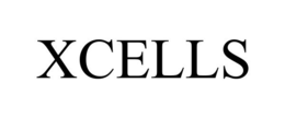 XCELLS - official mark drawing from the USPTO record