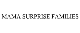 MAMA SURPRISE FAMILIES - official mark drawing from the USPTO record
