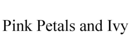 PINK PETALS AND IVY - official mark drawing from the USPTO record