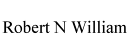 ROBERT N WILLIAM - official mark drawing from the USPTO record