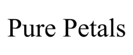 PURE PETALS - official mark drawing from the USPTO record