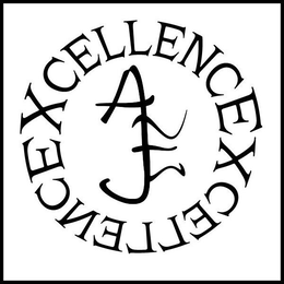 AJE XCELLENCE XCELLENCE - official mark drawing from the USPTO record