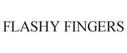 FLASHY FINGERS - official mark drawing from the USPTO record