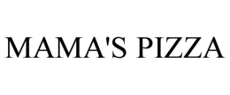 MAMA'S PIZZA - official mark drawing from the USPTO record