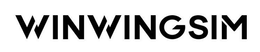 WINWINGSIM - official mark drawing from the USPTO record