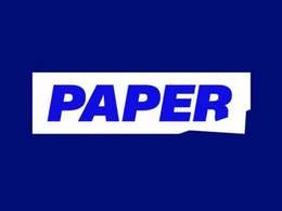 PAPER - official mark drawing from the USPTO record