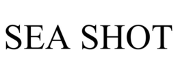 SEA SHOT - official mark drawing from the USPTO record