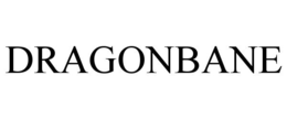 DRAGONBANE - official mark drawing from the USPTO record