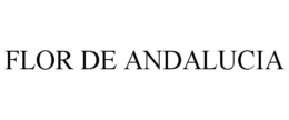 FLOR DE ANDALUCIA - official mark drawing from the USPTO record
