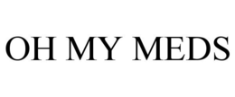 OH MY MEDS - official mark drawing from the USPTO record