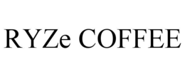 RYZE COFFEE - official mark drawing from the USPTO record