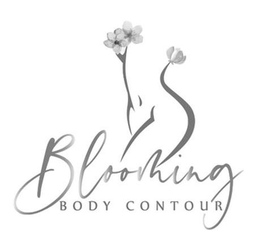 BLOOMING BODY CONTOUR - official mark drawing from the USPTO record