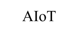 AIOT - official mark drawing from the USPTO record