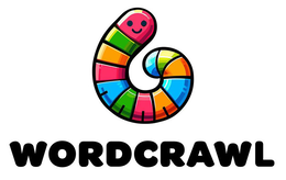 WORDCRAWL - official mark drawing from the USPTO record