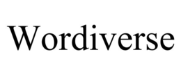 WORDIVERSE - official mark drawing from the USPTO record