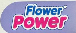 FLOWER POWER - official mark drawing from the USPTO record