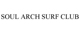 SOUL ARCH SURF CLUB - official mark drawing from the USPTO record