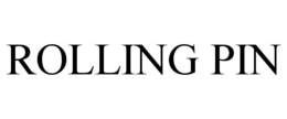 ROLLING PIN - official mark drawing from the USPTO record