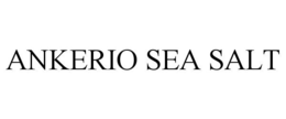 ANKERIO SEA SALT - official mark drawing from the USPTO record