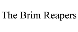 THE BRIM REAPERS - official mark drawing from the USPTO record