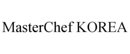MASTERCHEF KOREA - official mark drawing from the USPTO record