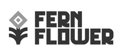 FERN FLOWER - official mark drawing from the USPTO record
