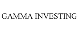 GAMMA INVESTING - official mark drawing from the USPTO record