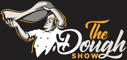 THE DOUGH SHOW - official mark drawing from the USPTO record