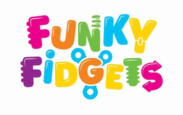 FUNKY FIDGETS - official mark drawing from the USPTO record