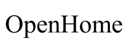 OPENHOME - official mark drawing from the USPTO record
