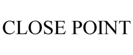 CLOSE POINT - official mark drawing from the USPTO record